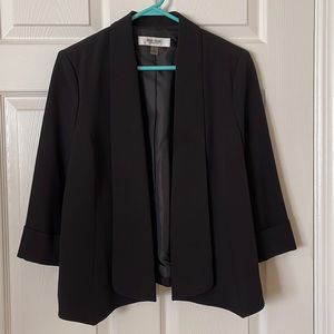 Womens Dress Suit Jacket - 3/4 Sleeve